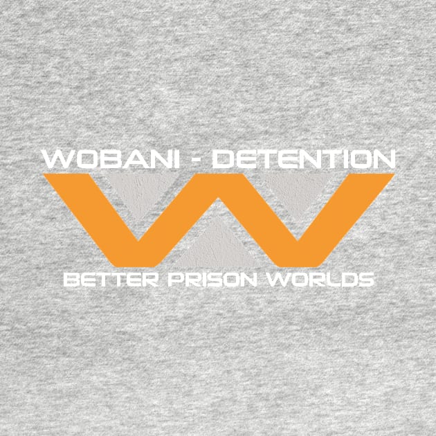 Wobani Detention by My Geeky Tees - T-Shirt Designs